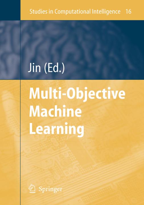 Produktbild Multi-Objective Machine Learning (Englisch, Yaochu Jin, 2010)