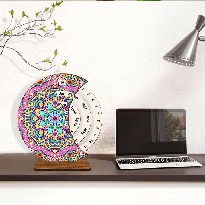 Produktbild Activity Board Diamantmalerei Kalender Basteln