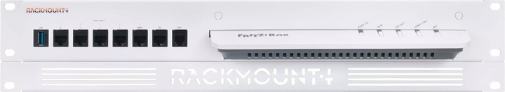 Actual product image Rackmount.IT Rack Mount Kit for AVM Fritz!Box 6890 / 7590 (Mounting kit)