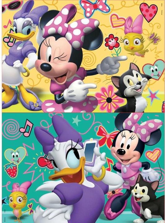 Actual product image Educa Minnie Mouse Happy Helpers (16 pieces)