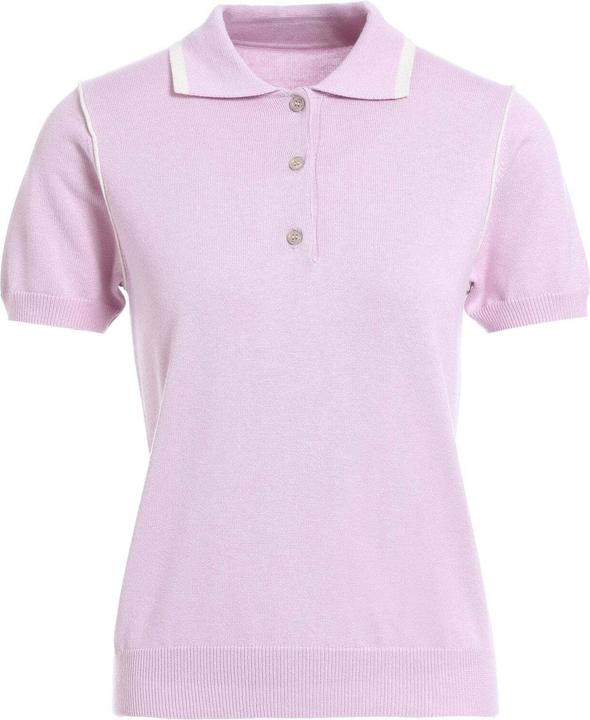 Bellemere PoloShirt Silk Cashmere Polo-Shirt (M)
