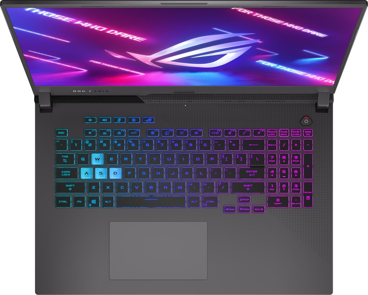 Actual product image ASUS ROG Strix G17 (17.30", AMD Ryzen 7 6800H, 16 GB, 1000 GB, DE)