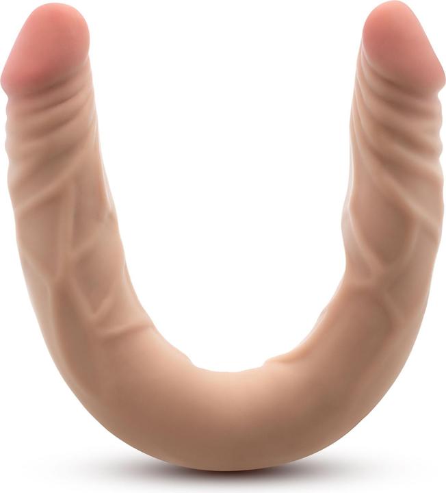 Image du produit Blush dr. skin plus 14” posable double dong beige