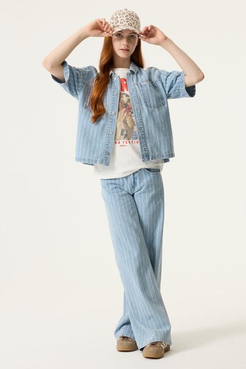Produktbild Garcia Wide fit Jeans Denim (134)