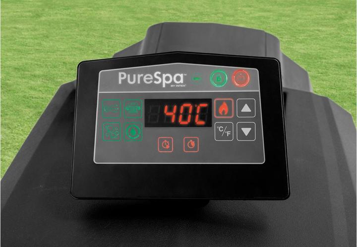 Actual product image Intex PureSpa Bubble Deluxe Massage (4 pers.)