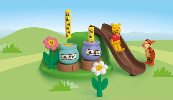 Image du produit Playmobil 71694 Playm. 1.2.3 & Disney : Winnies & Tiggers (71694, Playmobil Junior)