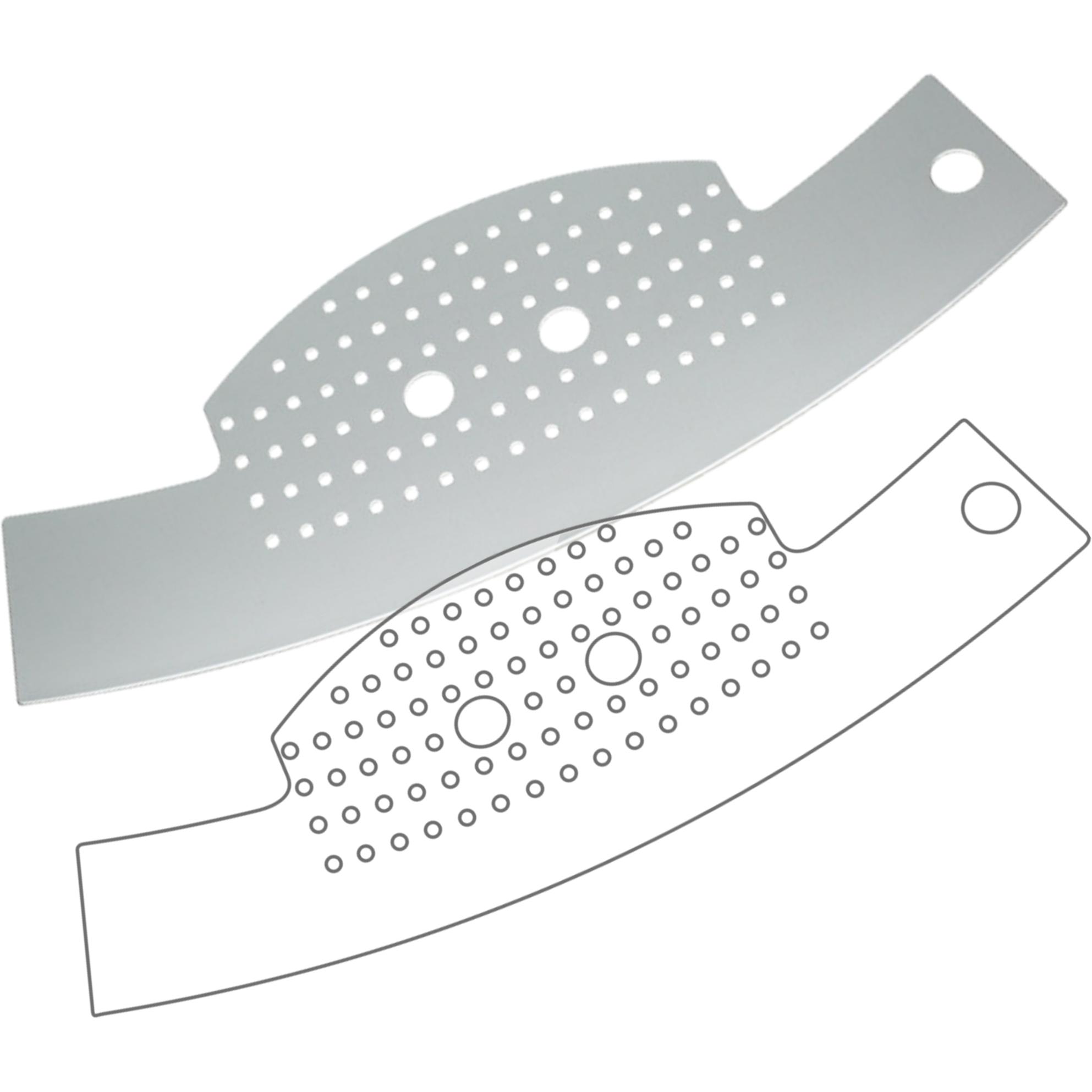 Dipos Displayschutz Anti-Shock, Zubehör Kaffeemaschinen, Transparent