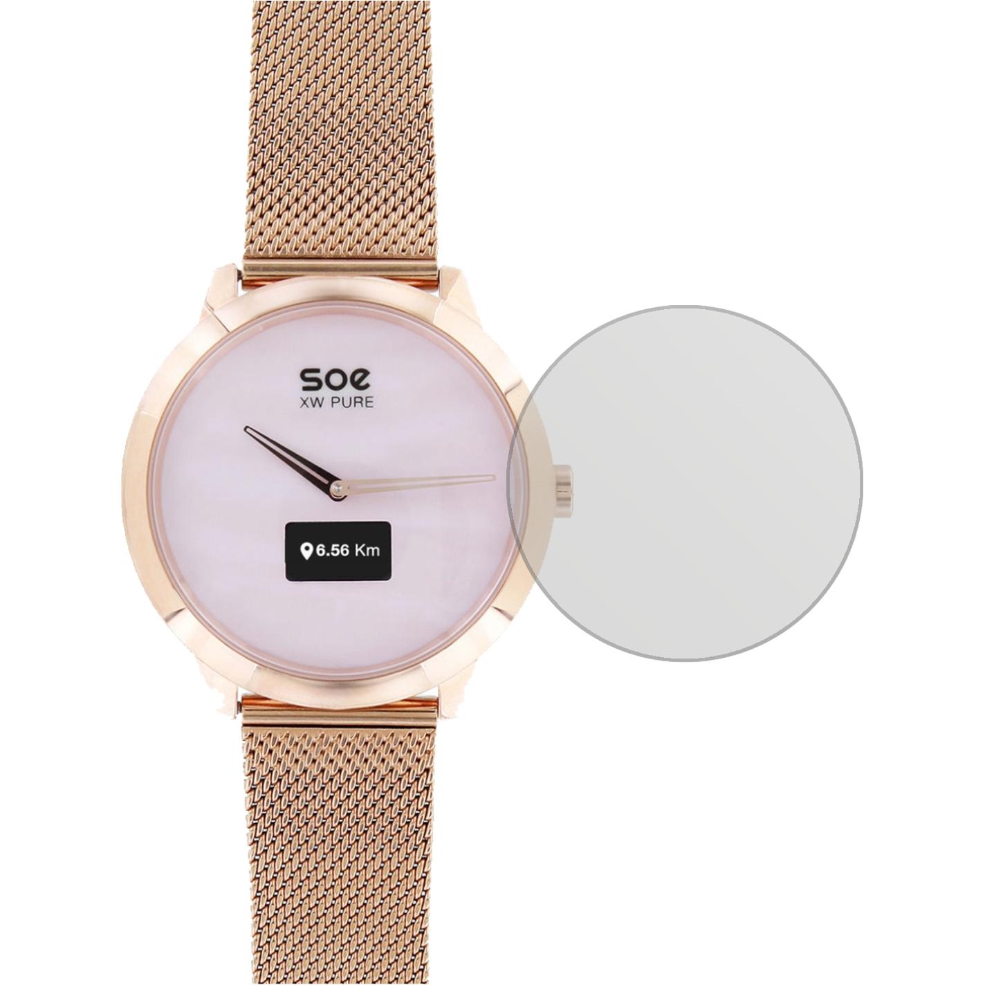Thumbnail - Dipos Displayschutzfolie Antireflex, Smartwatch Schutzfolie, Transparent
