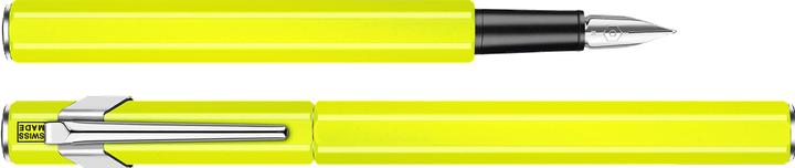Actual product image Caran d'Ache 849 Fluo (Yellow fluo, 1 x)