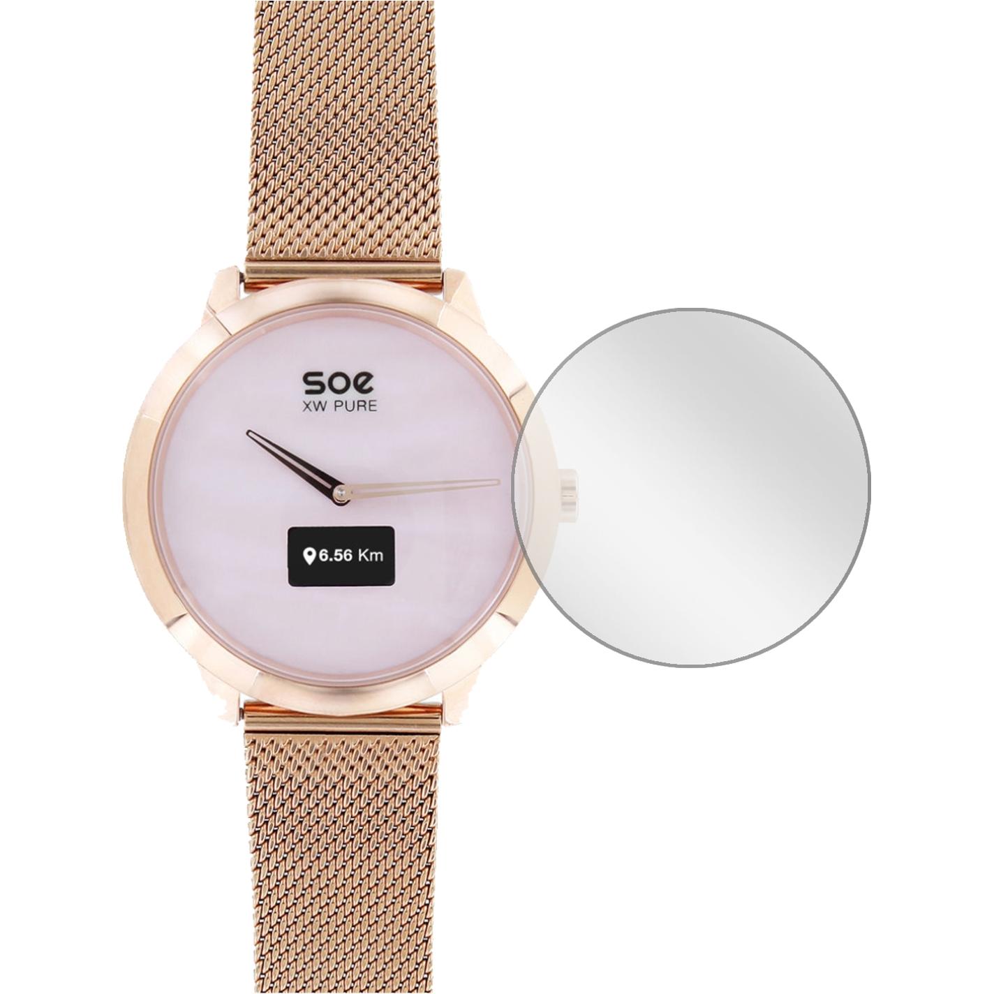 Thumbnail - Dipos Displayschutzfolie Crystalclear, Smartwatch Schutzfolie, Transparent