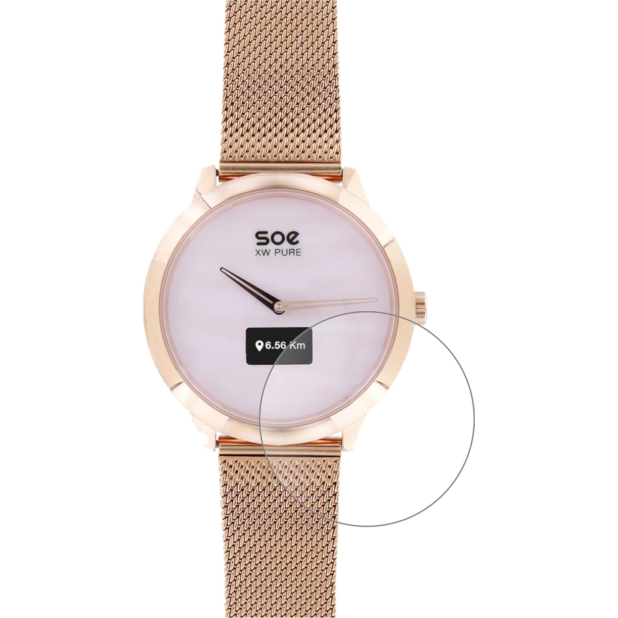 Thumbnail - Dipos Displayschutz Anti-Shock, Smartwatch Schutzfolie, Transparent