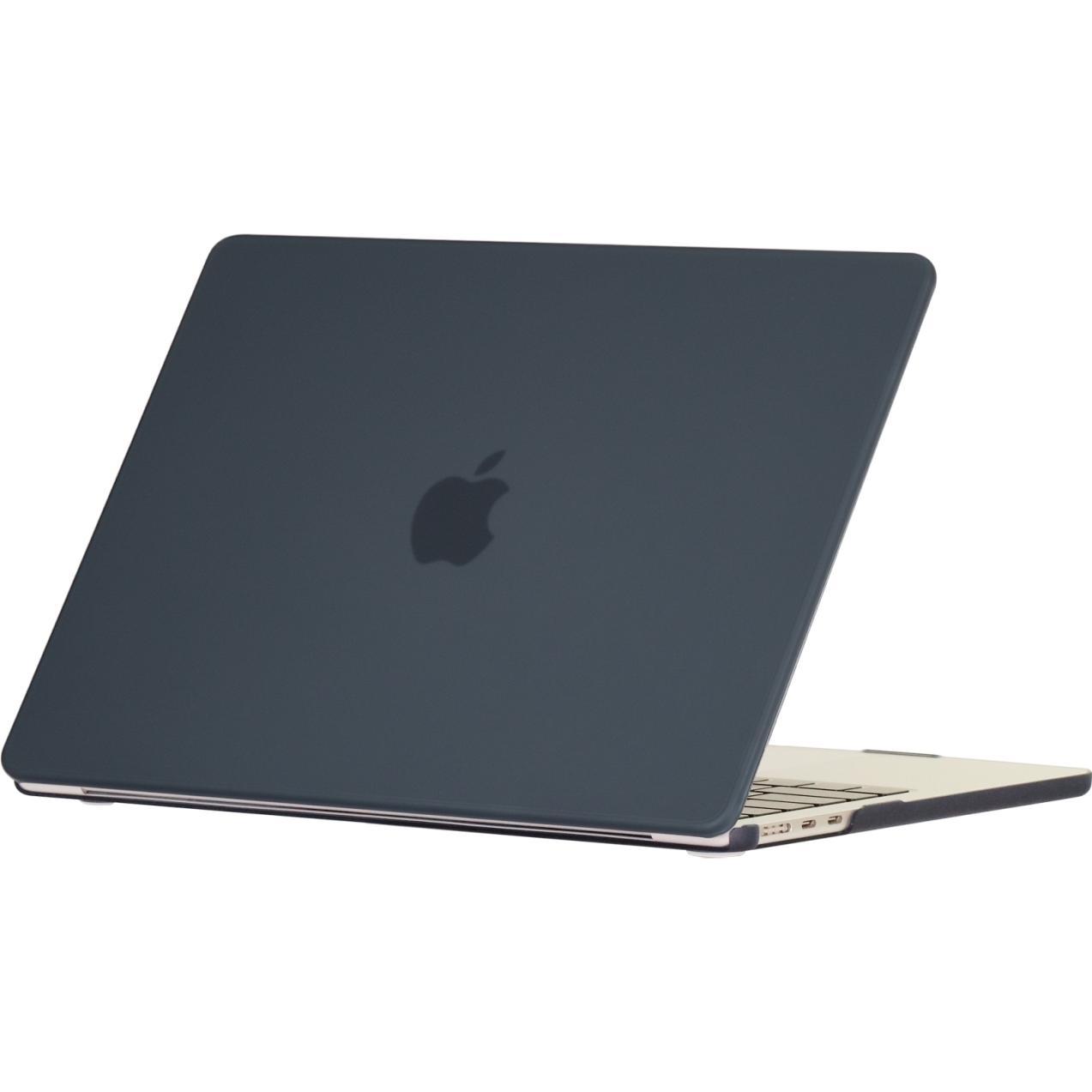 Screenguard Hard Case für Apple MacBook Air 13" M3 (2024) A3113 (Apple), Notebooktasche, Schwarz