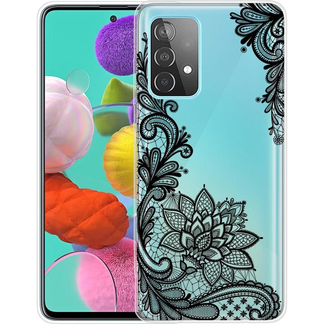 König Design Hülle Handy Schutz für Samsung Galaxy A32 5G Case Cover Tasche Etuis Transparent (Samsung Galaxy A32 5G), S...