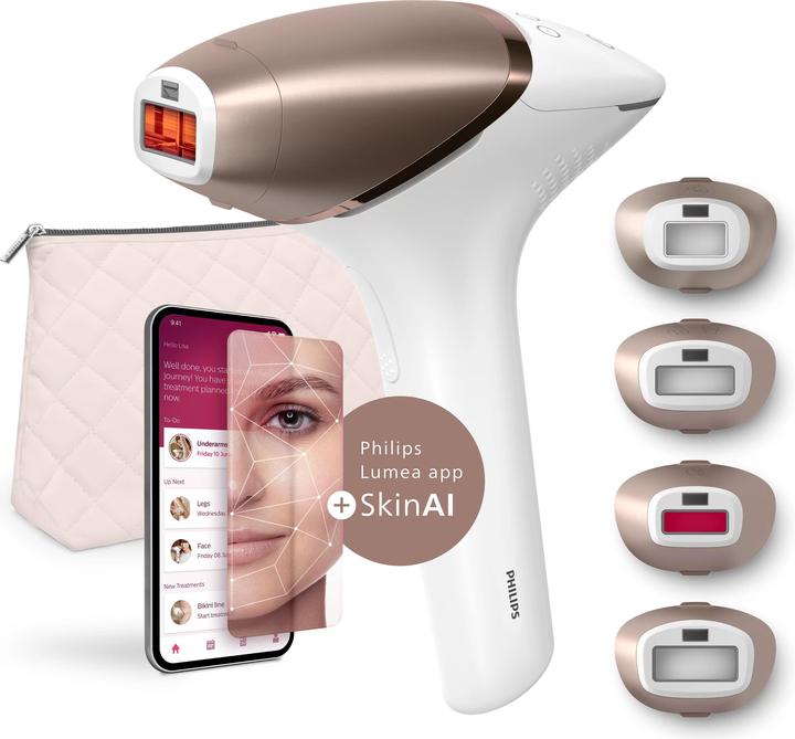 Philips Lumea IPL Series 9900