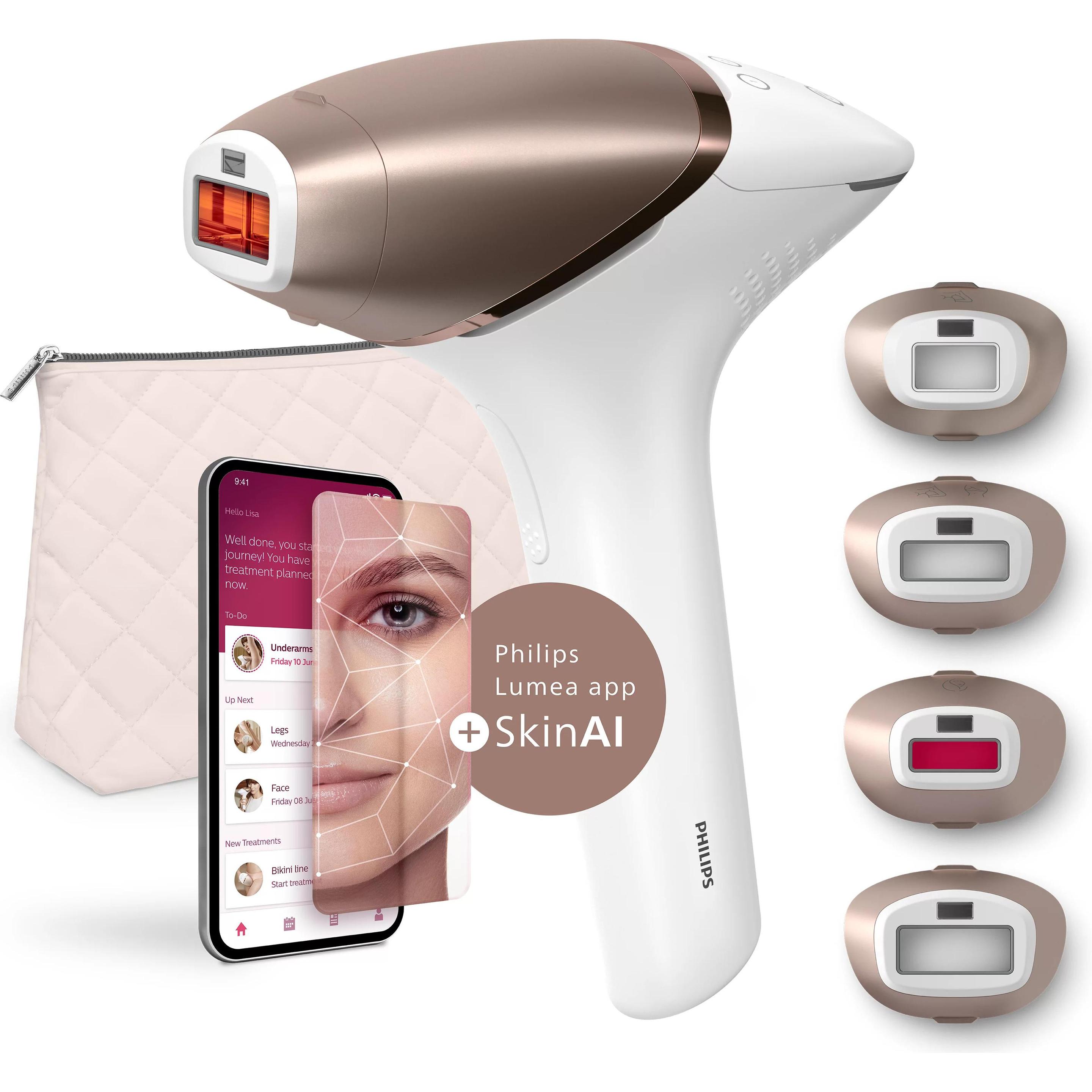 Philips, Dispositivo IPL, Lumea IPL Series 9900