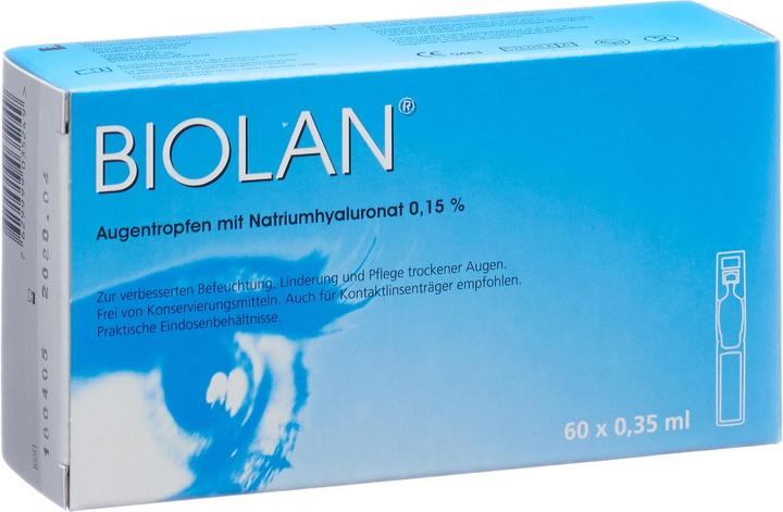 Produktbild Biolan Gtt Opht (21 ml)