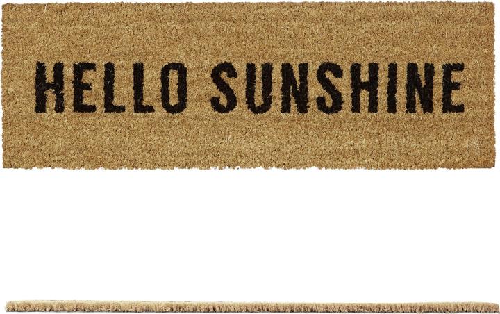 Productafbeelding Relaxdays Hallo Zonneschijn (75 x 25 x 1,5 cm)