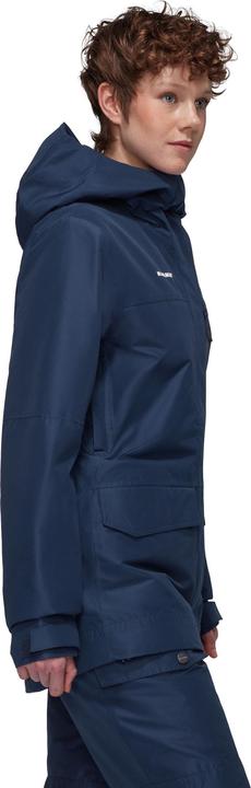 Actual product image Mammut Women's Fall Line Hardshell Thermo Hooded Jacket (M)