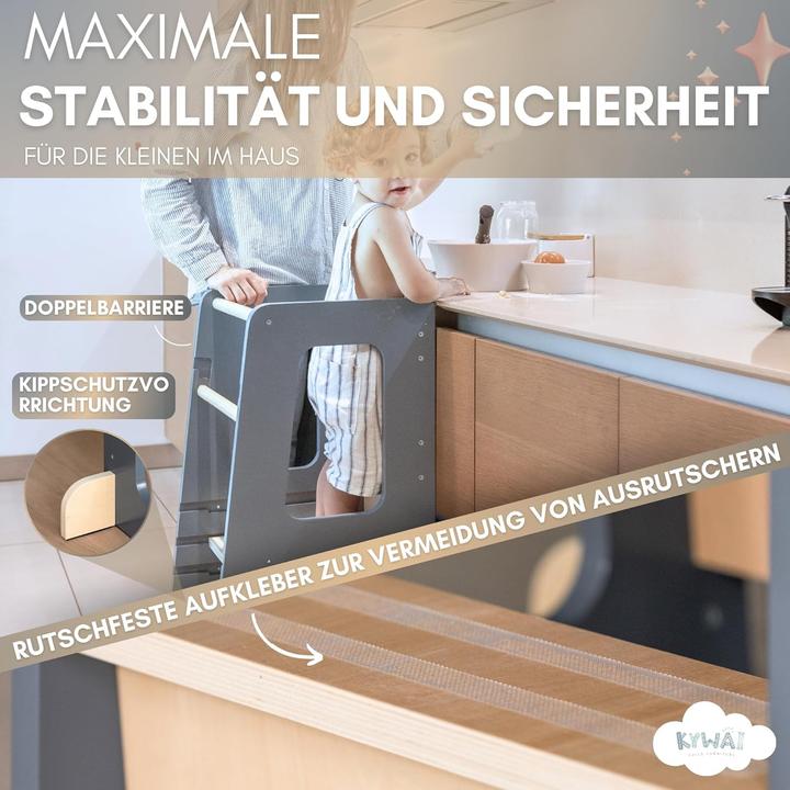 Image du produit Kywai Höhenverstellbar Lernturm
