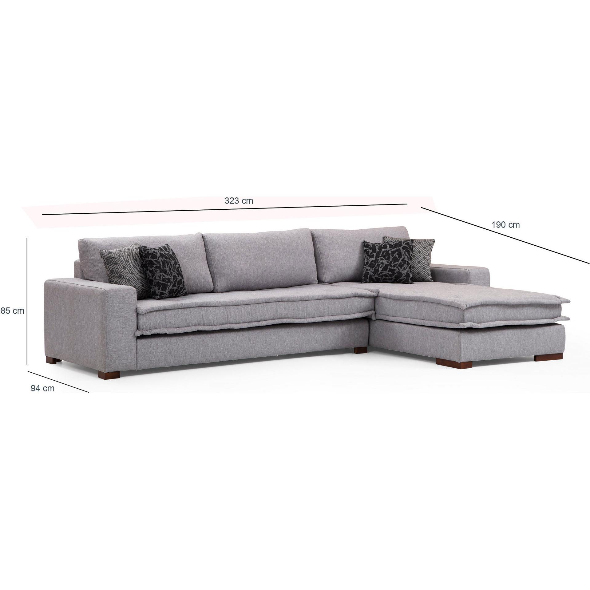Atelier del Sofa, Sofa, Rocco (Ecksofa)