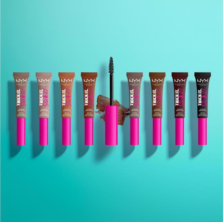 Produktbild NYX Professional Make-Up Brow Mascara Taupe (Taupe)