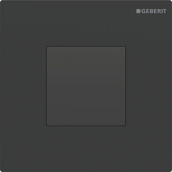 Geberit urinal control with electronic flush release, mains operation, cover plate type 30