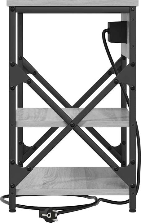 Produktbild vidaXL Nachttisch (31 x 31 x 51 cm)