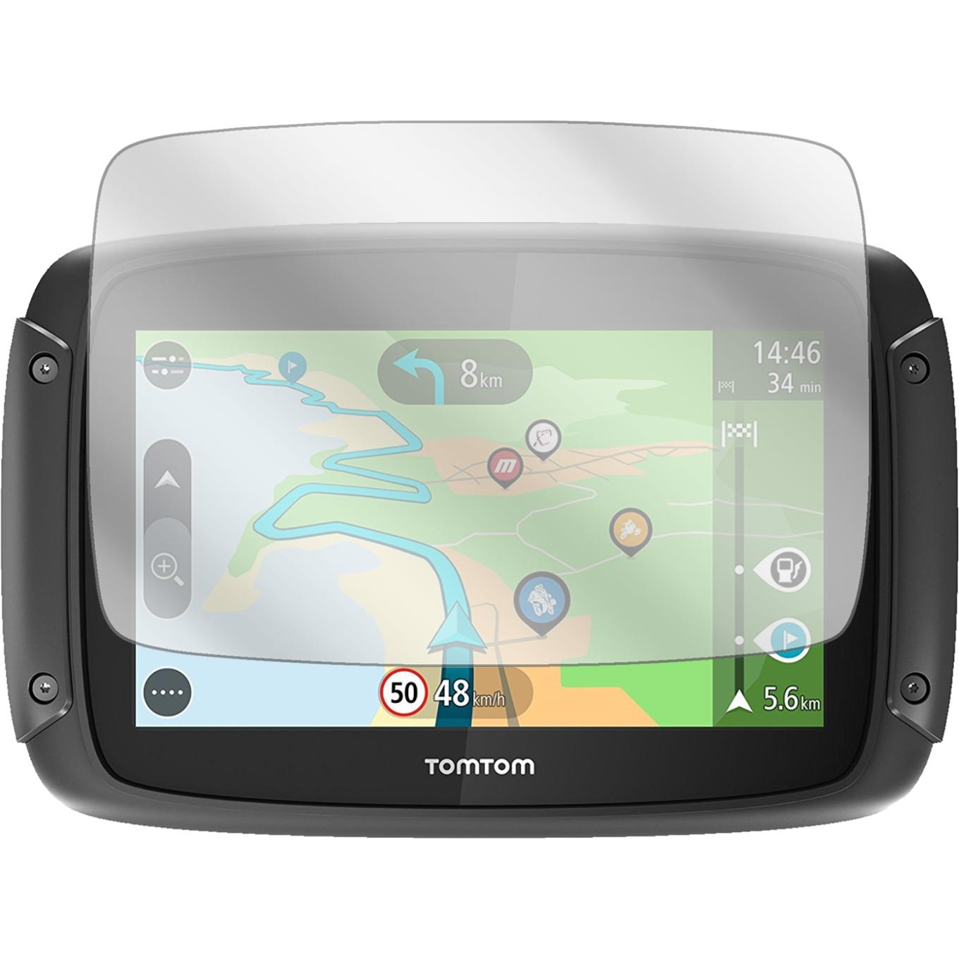 Dipos, Fahrzeug Navigation Zubehör, Displayschutzfolie Crystalclear