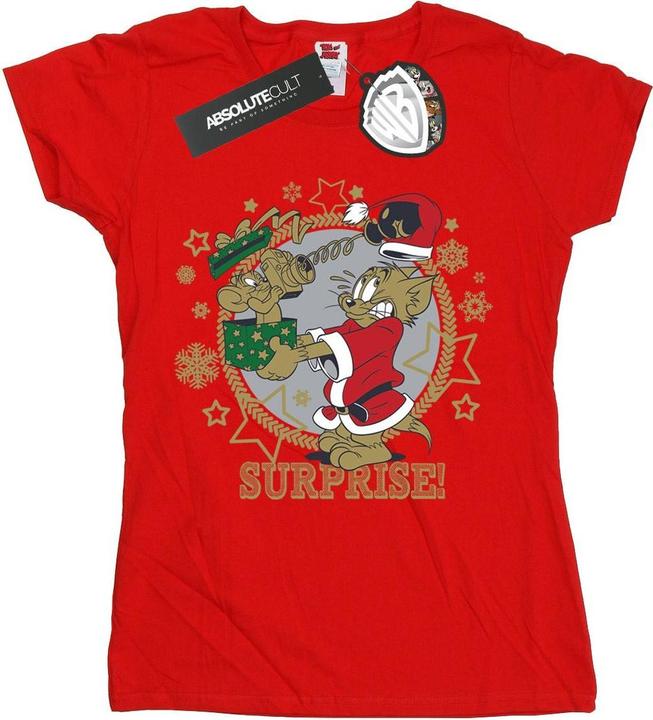 Produktbild Tom & Jerry Christmas Surprise TShirt (L)