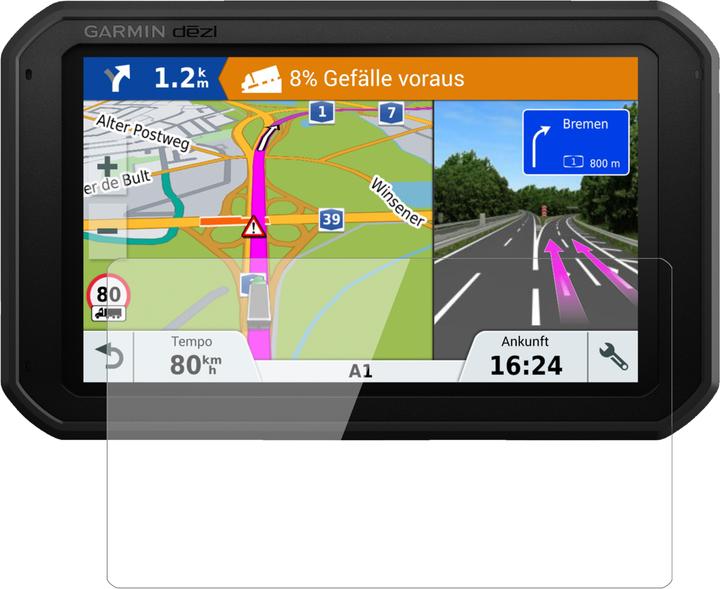 Actual product image Dipos Screen Protector Anti-Shock