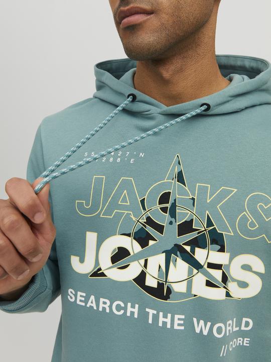 Image du produit Jack & Jones Logo Hoodie (M)