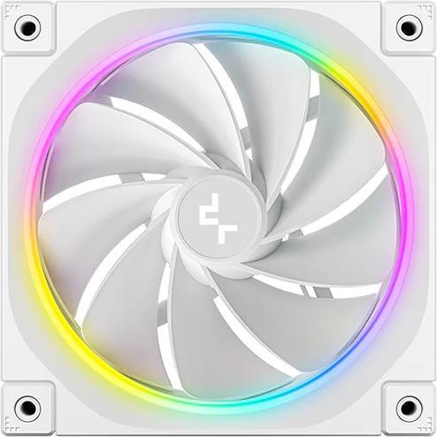 Actual product image Deepcool FL12R Reverse 120x120x25 White (120 mm, 1x)