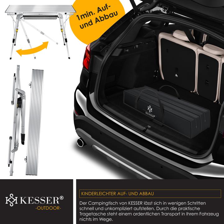 Produktbild Kesser Campingtisch