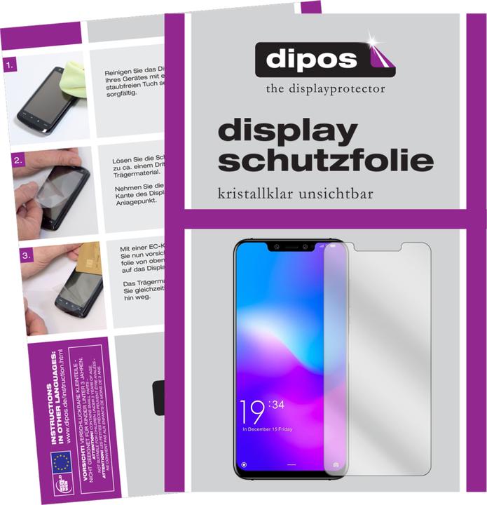 Actual product image Dipos Screen Protector Crystalclear (4 pcs., Elephone A5)