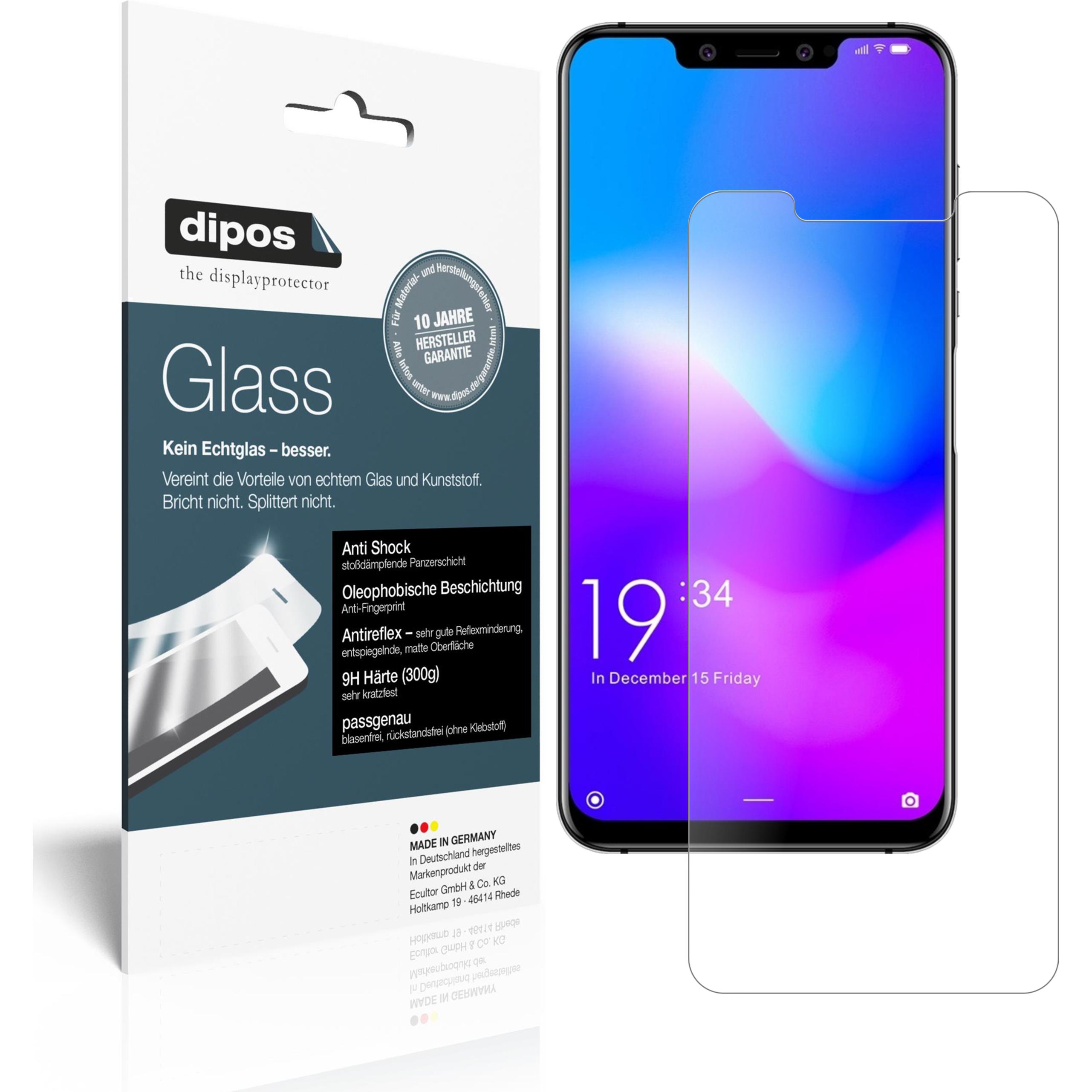 Thumbnail - Dipos Displayschutz Anti-Shock (2 Stück, Elephone A5), Smartphone Schutzfolie, Transparent
