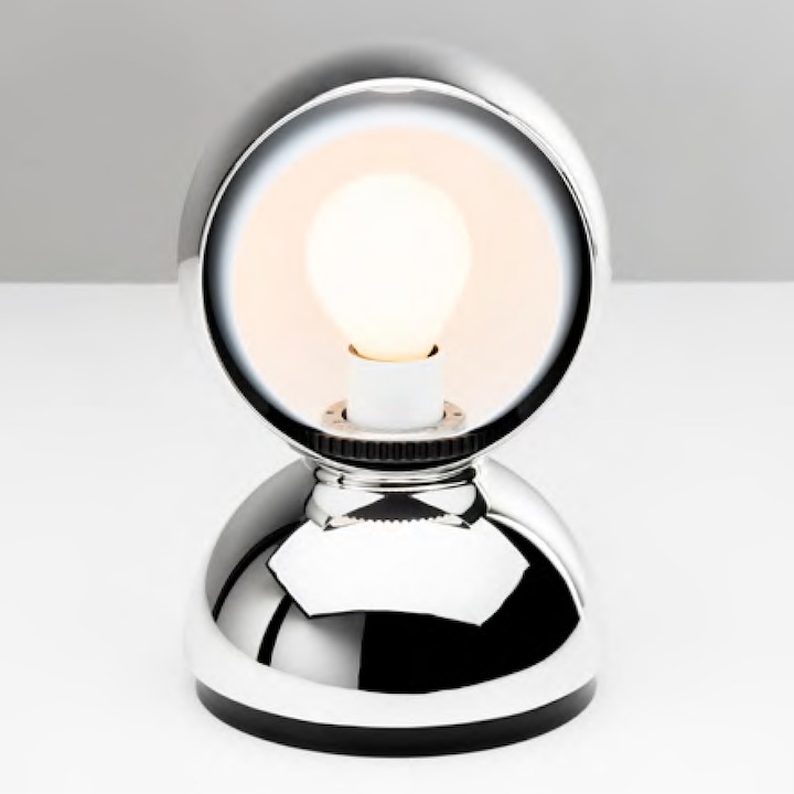 Lampada da tavolo/parete Eclisse Pvd Edition (E14)