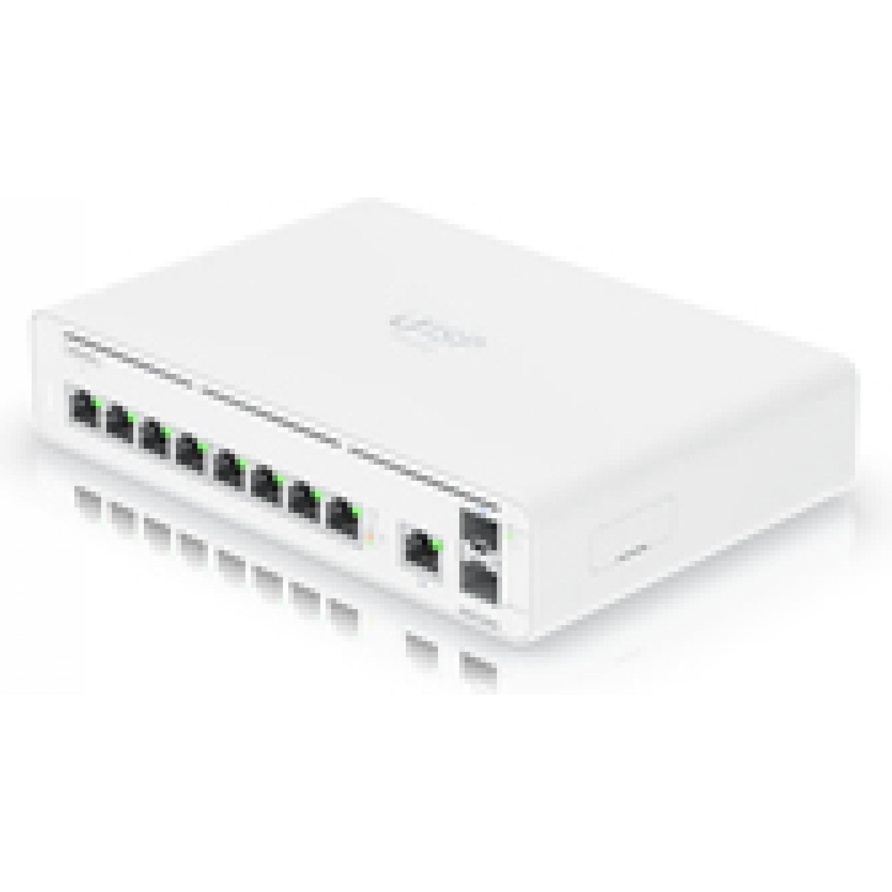 Ubiquiti UISP Console (11 Ports), Netzwerk Switch, Weiss
