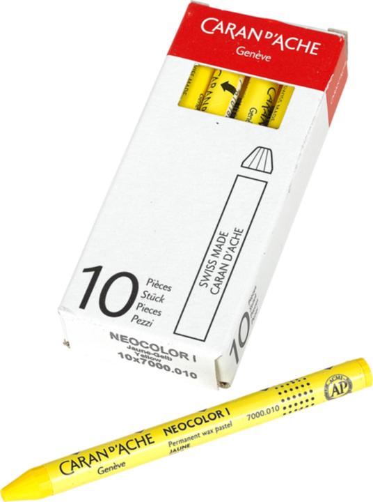Image du produit Caran d'Ache Neocolor I Huile de cire (10x)