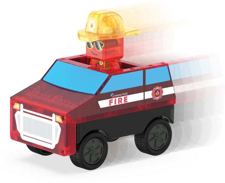 Actual product image Magna-Tiles Fire Rescue