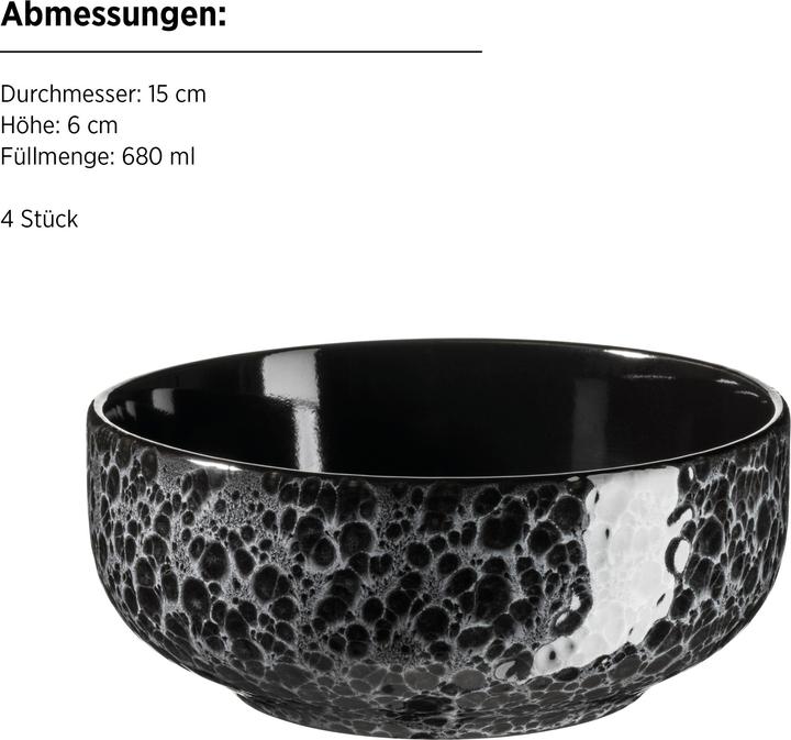 Actual product image Mäser Filippa (4 Piece)