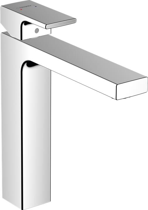 hansgrohe HG EH-WT-MI VERNIS Shape 190 m Zugstangen-Ablaufgarnitur 1 1/4Zoll ch