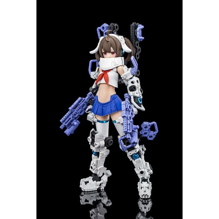 Actual product image Kotobukiya Megami Device Plastic Model Kit 1/1 Buster Doll Gunner 16 cm