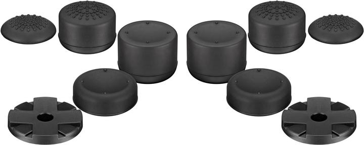 Goobay 10er Set PS5-Controller-Schutzkappen (PS5)