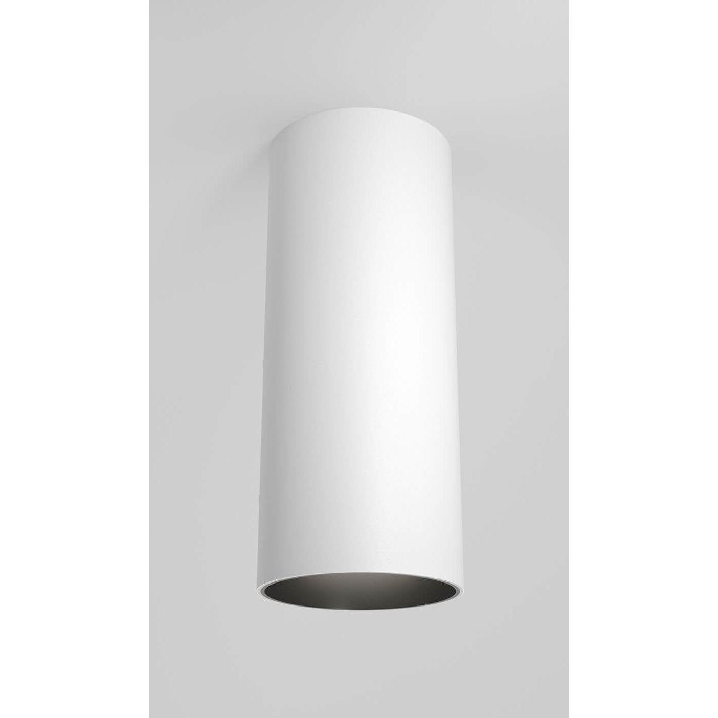 Thumbnail - Maytoni, Wandleuchte + Deckenleuchte, FOCUS LED Deckenleuchte, Deckenlampe 12W 12,5cm Weiss 3000K 90Ra Warmweiss (900 lm...