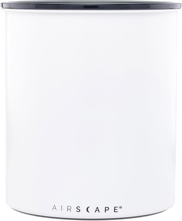 Image du produit Airscape grand récipient à arômes galvanisé, blanc mat (4.73 l)