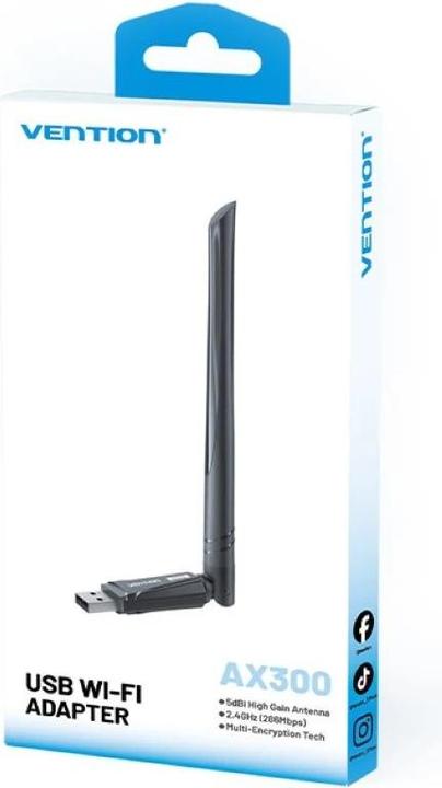 Produktbild Vention Netzadapter KDVB0 (USB 2.0)