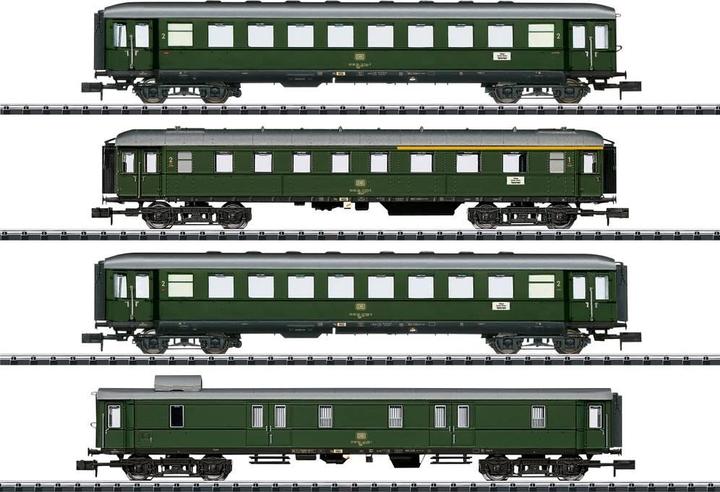 Trix Kit di 4 pesapersone N Traffico locale DB MHI Mini 18709 (Track N)