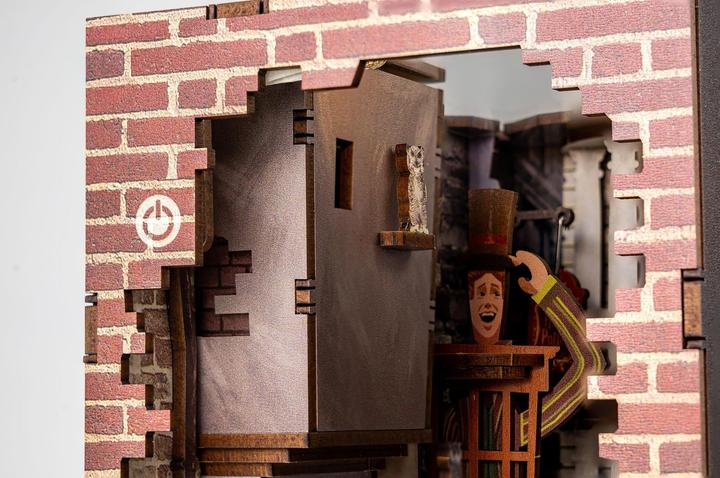 Actual product image Revell Diagon Alley