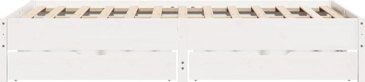 Actual product image VidaXL Bed without mattress (120 x 200 cm)
