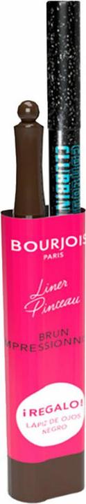 Bourjois Impressionist Brown Eyeliner Brush 1.2g (Brun Impressionniste)